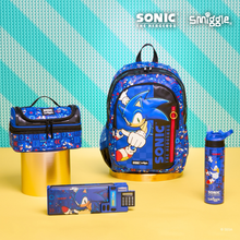 Cargar imagen en el visor de la galería, Lonchera Sonic Smiggle doble cierre - 116386
