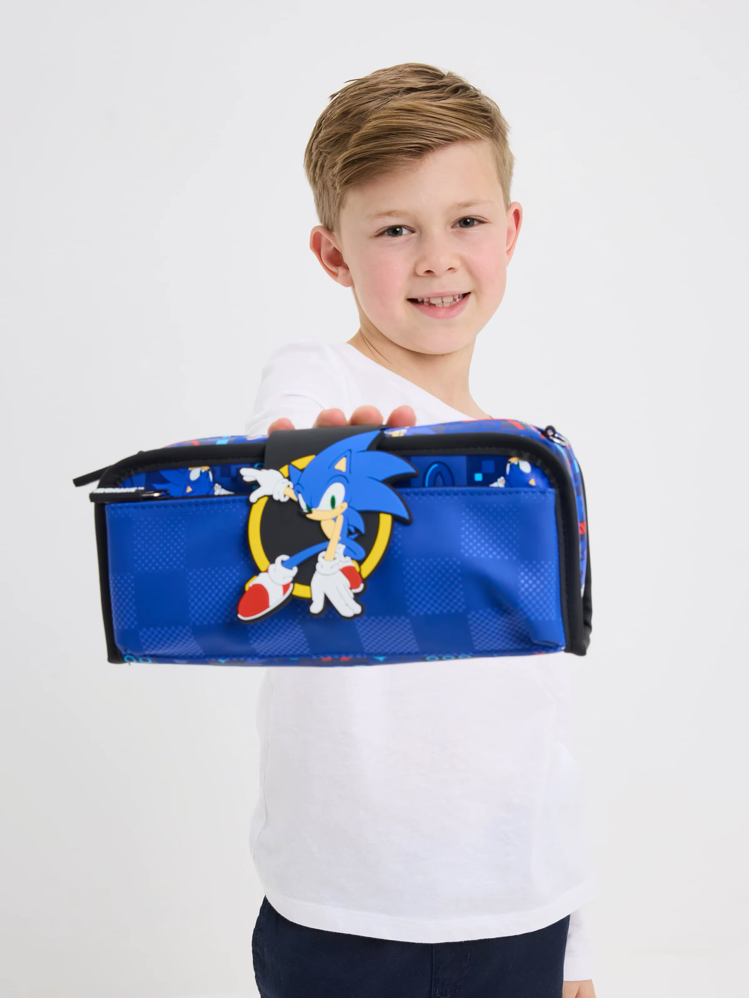 Cartuchera Sonic Smiggle - 116387