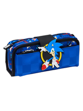 Cargar imagen en el visor de la galería, Cartuchera Sonic Smiggle - 116387

