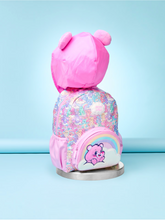 Cargar imagen en el visor de la galería, Morral Osos Cariñosos Smiggle con capucha 36cm - 117388
