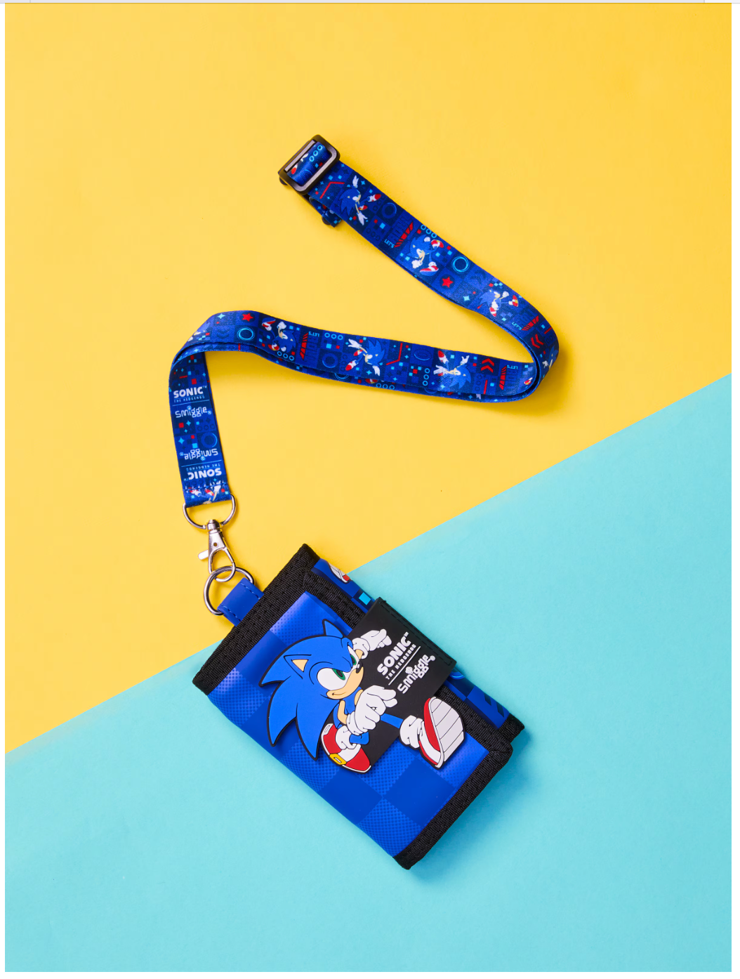 Billetera Sonic Smiggle - 116388