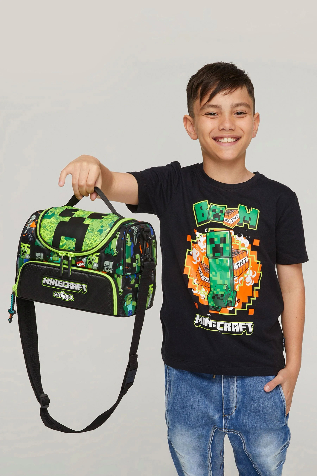 Lonchera Minecraft Smiggle - 116608