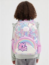 Cargar imagen en el visor de la galería, Morral Osos Cariñosos Smiggle con capucha 36cm - 117388
