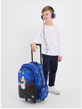 Cargar imagen en el visor de la galería, Morral Maleta Sonic Smiggle 52cm - 116396
