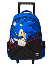 Cargar imagen en el visor de la galería, Morral Maleta Sonic Smiggle 52cm - 116396
