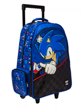 Cargar imagen en el visor de la galería, Morral Maleta Sonic Smiggle 52cm - 116396
