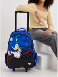 Morral Maleta Sonic Smiggle 52cm - 116396