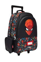 Cargar imagen en el visor de la galería, Morral con Ruedas Spiderman Smiggle 52cm - 116627
