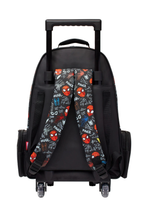 Cargar imagen en el visor de la galería, Morral con Ruedas Spiderman Smiggle 52cm - 116627
