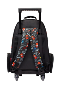 Morral con Ruedas Spiderman Smiggle 52cm - 116627