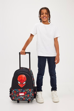 Cargar imagen en el visor de la galería, Morral con Ruedas Spiderman Smiggle 52cm - 116627
