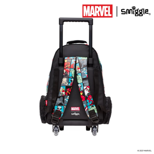 Morral con Ruedas Marvel Smiggle 52cm - 116628