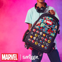 Cargar imagen en el visor de la galería, Morral con Ruedas Marvel Smiggle 52cm - 116628
