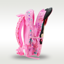 Cargar imagen en el visor de la galería, Morral Minnie Rosada Smiggle con capucha  36cm - 77050
