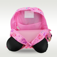 Cargar imagen en el visor de la galería, Morral Minnie Rosada Smiggle con capucha  36cm - 77050
