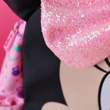 Cargar imagen en el visor de la galería, Morral Minnie Rosada Smiggle con capucha  36cm - 77050
