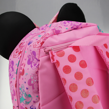 Cargar imagen en el visor de la galería, Morral Minnie Rosada Smiggle con capucha  36cm - 77050
