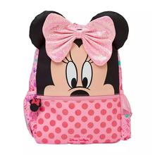 Cargar imagen en el visor de la galería, Morral Minnie Rosada Smiggle con capucha  36cm - 77050
