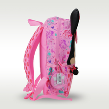 Cargar imagen en el visor de la galería, Morral Minnie Rosada Smiggle con capucha  36cm - 77050
