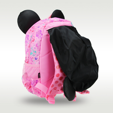Cargar imagen en el visor de la galería, Morral Minnie Rosada Smiggle con capucha  36cm - 77050
