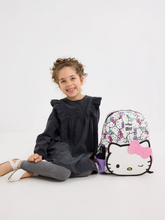Cargar imagen en el visor de la galería, Morral Hello Kitty Smiggle con capucha  36cm - 117407
