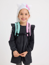 Cargar imagen en el visor de la galería, Morral Hello Kitty Smiggle con capucha  36cm - 117407
