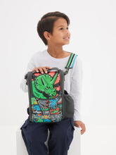 Cargar imagen en el visor de la galería, Lonchera Dinosaurio Smiggle con correa  - 116631
