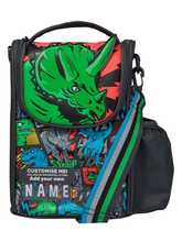 Cargar imagen en el visor de la galería, Lonchera Dinosaurio Smiggle con correa  - 116631
