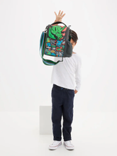Cargar imagen en el visor de la galería, Lonchera Dinosaurio Smiggle con correa  - 116631
