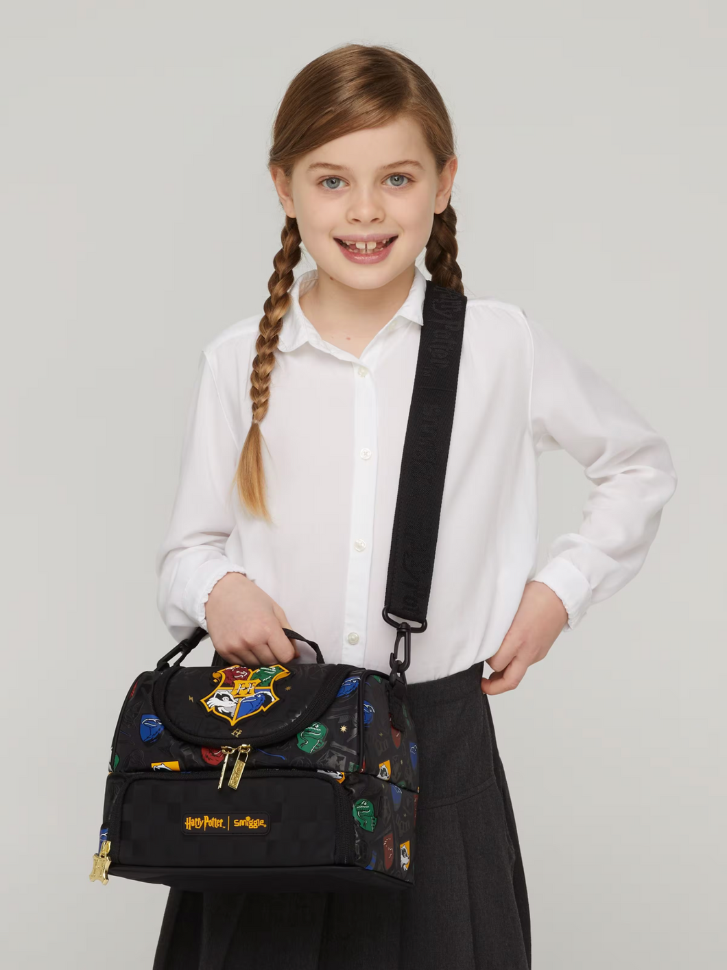 Lonchera Harry Potter Smiggle con correa  - 116632