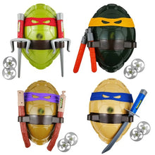 Cargar imagen en el visor de la galería, Caparazon Set Tortugas Ninja - 115196
