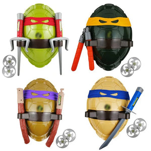 Caparazon Set Tortugas Ninja - 115196