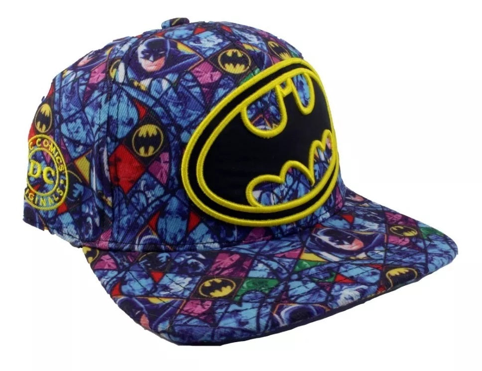 Gorra Batman Juvenil/Adulto - 115212