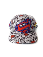 Cargar imagen en el visor de la galería, Gorra Superman Juvenil/Adulto - 115212
