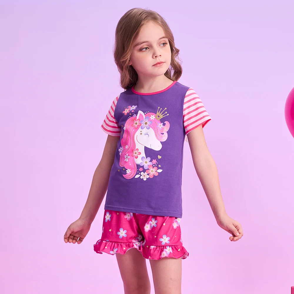 Franela Vikita Unicornio Morada - 116830