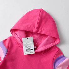 Cargar imagen en el visor de la galería, Vestido Vikita Mariposa  Con Capucha  Manga Larga - 116834
