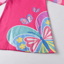 Cargar imagen en el visor de la galería, Vestido Vikita Mariposa  Con Capucha  Manga Larga - 116834
