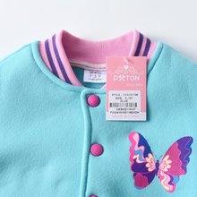 Cargar imagen en el visor de la galería, Chaqueta Vikita Mariposa Azul - 116836
