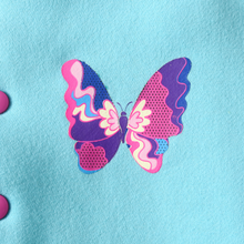 Cargar imagen en el visor de la galería, Chaqueta Vikita Mariposa Azul - 116836
