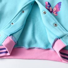 Cargar imagen en el visor de la galería, Chaqueta Vikita Mariposa Azul - 116836
