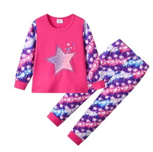 Pijama Vikita Estrella Fucsia y Morado - 116837