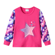 Cargar imagen en el visor de la galería, Pijama Vikita Estrella Fucsia y Morado - 116837

