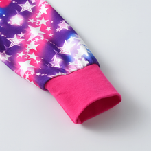 Cargar imagen en el visor de la galería, Pijama Vikita Estrella Fucsia y Morado - 116837
