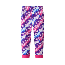 Cargar imagen en el visor de la galería, Pijama Vikita Estrella Fucsia y Morado - 116837

