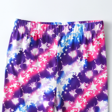 Cargar imagen en el visor de la galería, Pijama Vikita Estrella Fucsia y Morado - 116837
