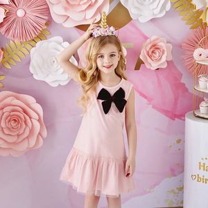 Vestido Vikita Lazo Vino tinto sin mangas  - 116838