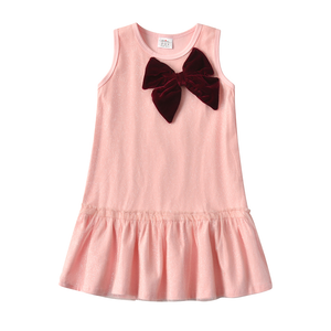 Vestido Vikita Lazo Vino tinto sin mangas  - 116838