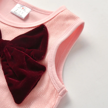 Cargar imagen en el visor de la galería, Vestido Vikita Lazo Vino tinto sin mangas  - 116838
