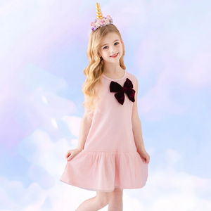Vestido Vikita Lazo Vino tinto sin mangas  - 116838