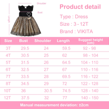 Cargar imagen en el visor de la galería, Vestido Vikita Negro Corazon  Dorado  - 116839
